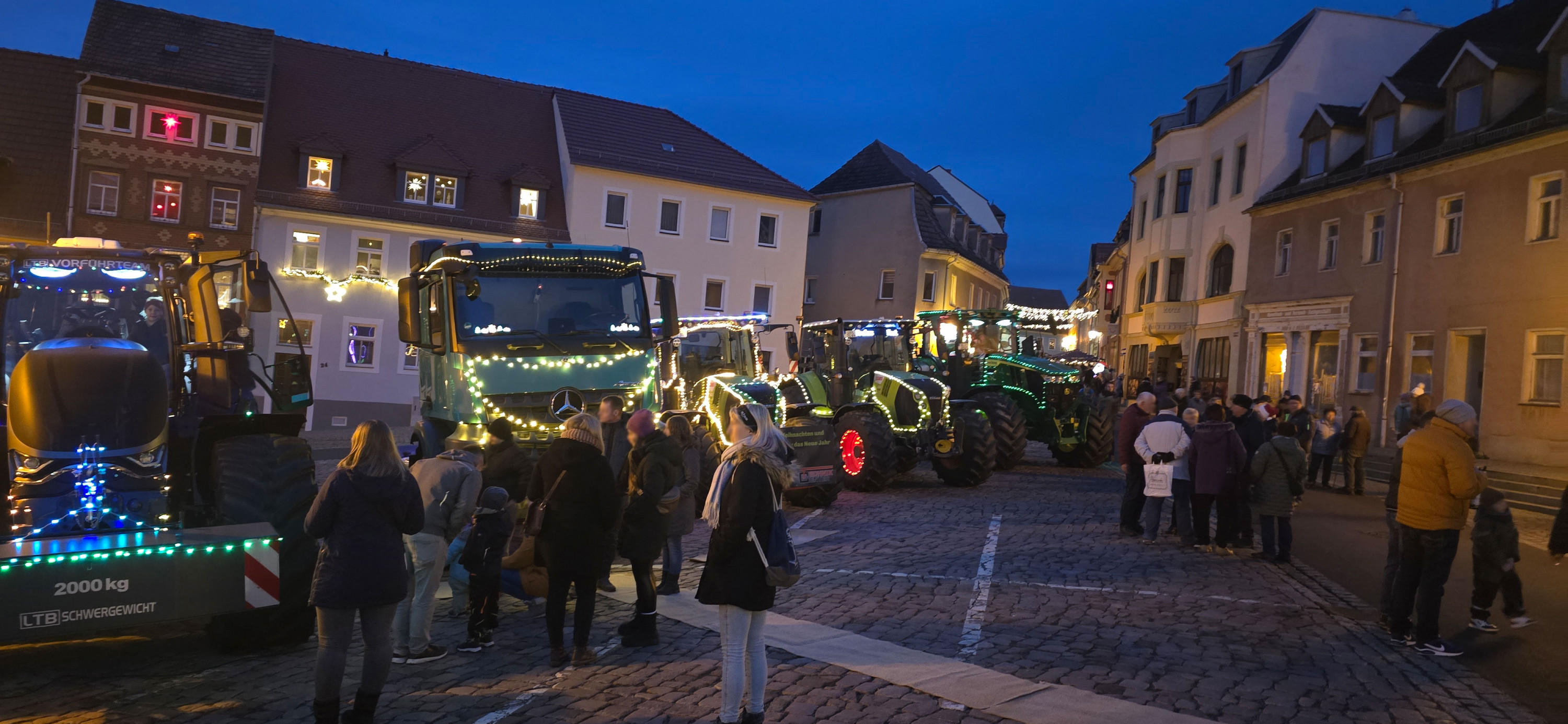 Hofweihnacht 2025 in Lommatzsch