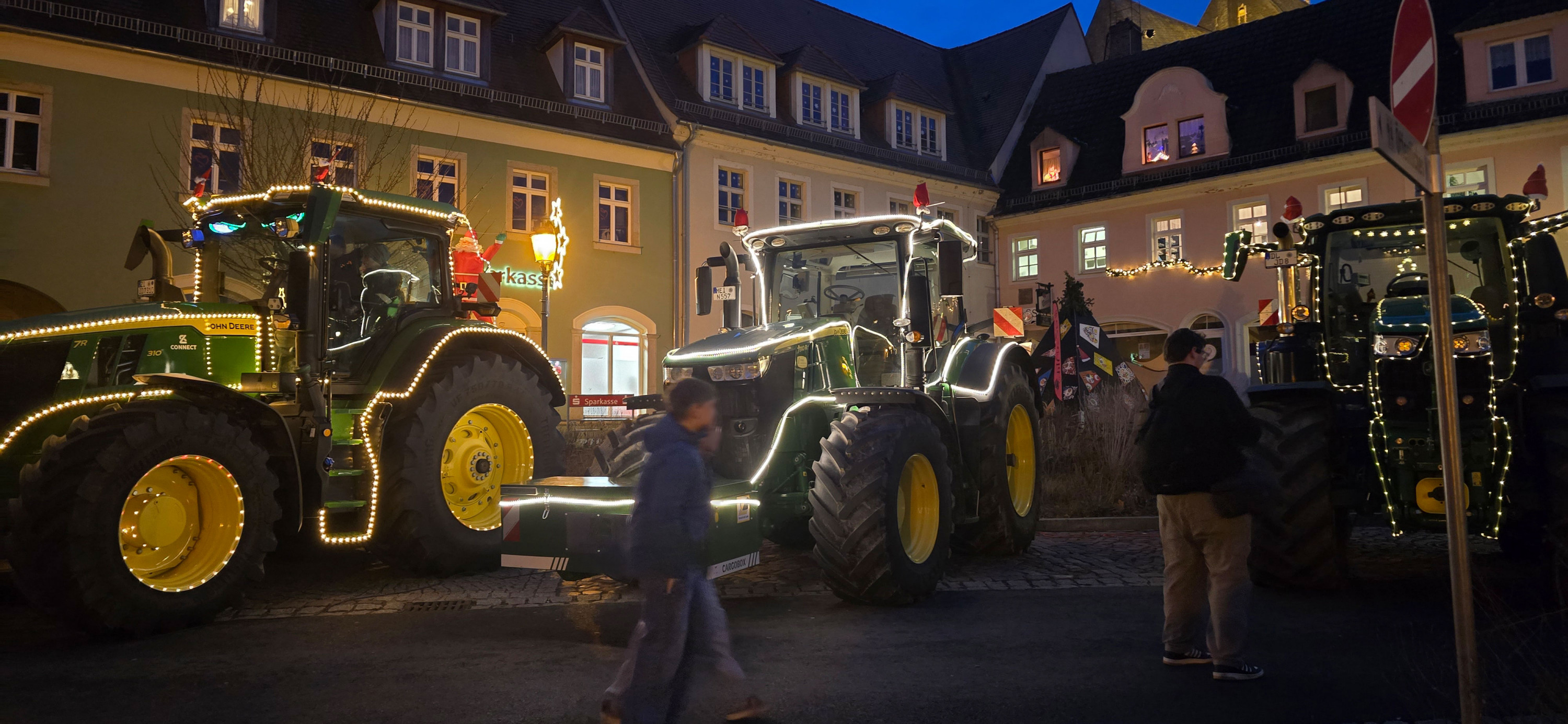 Hofweihnacht 2025 in Lommatzsch