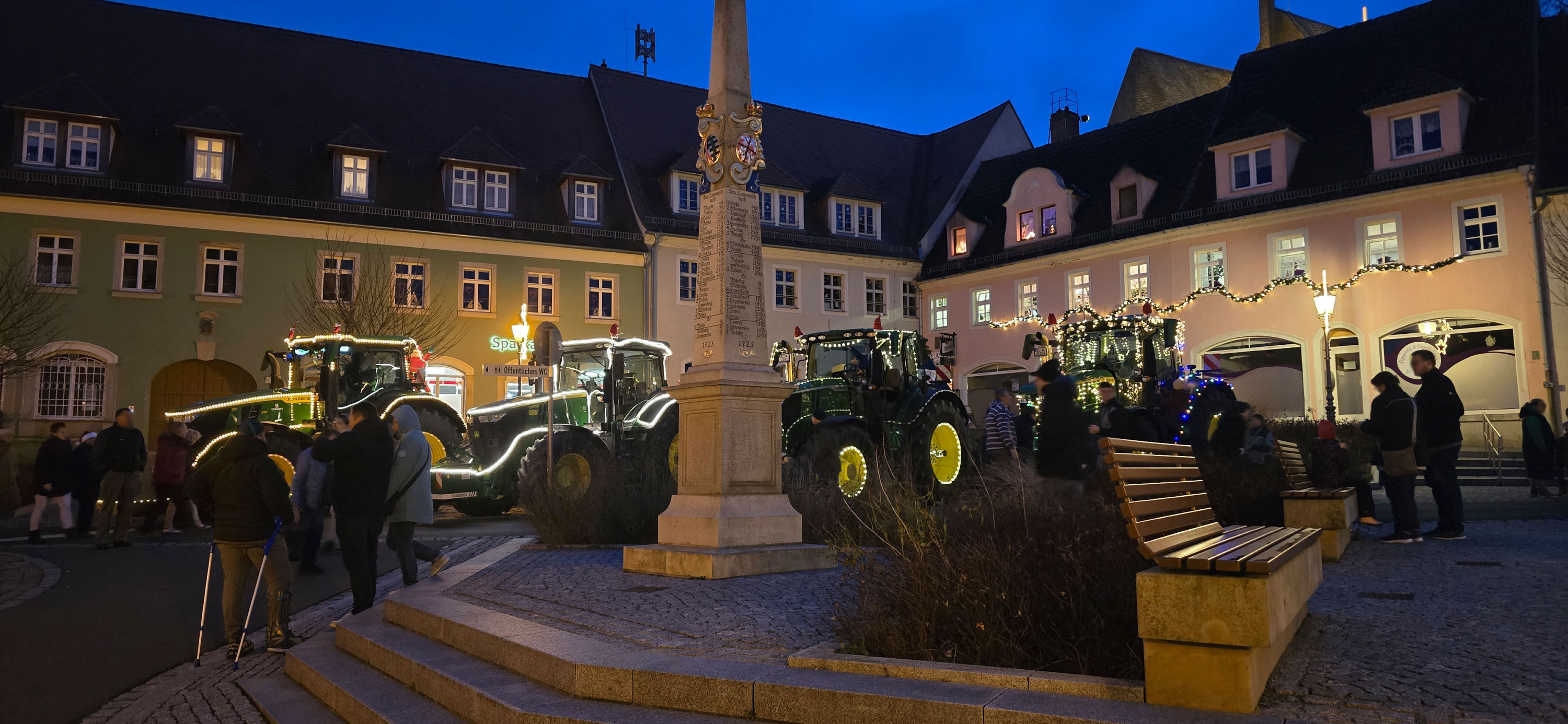 Hofweihnacht 2025 in Lommatzsch